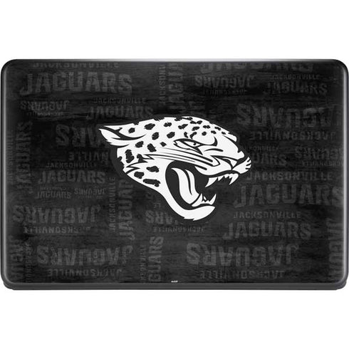 NFL Jacksonville Jaguars Black & White Google Pixelbook Go Skin